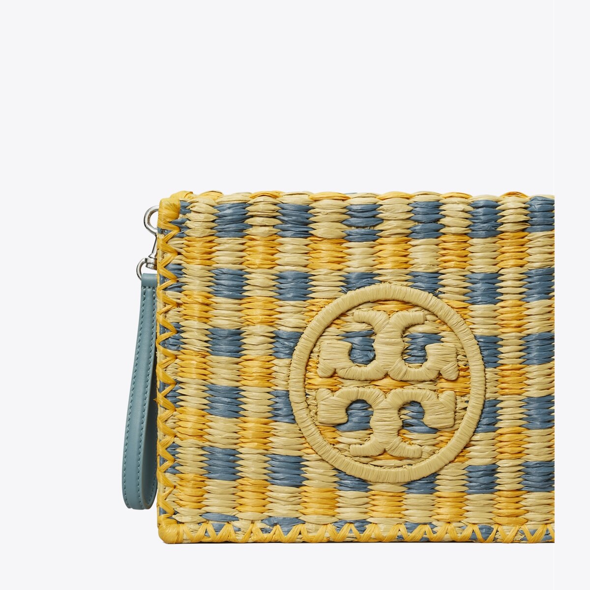 ポーチ Tory Burch Pochette Ella In Cotone ella-hand-crocheted-pouch-