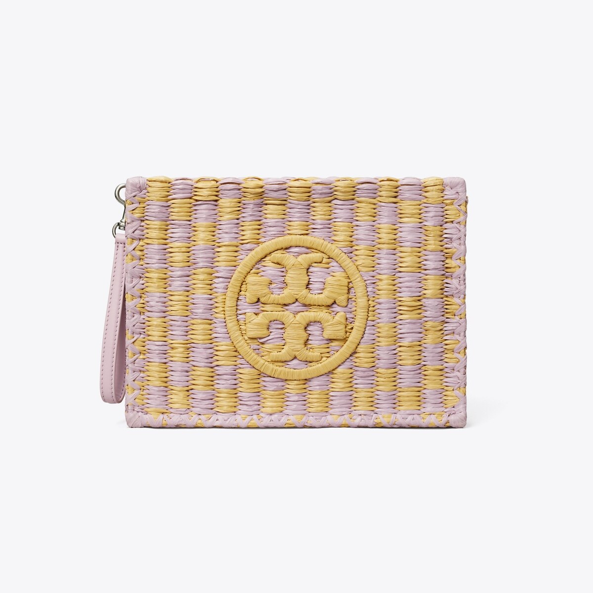 Ella Hand-Crocheted Pouch: Women's Designer Wristlets | Tory