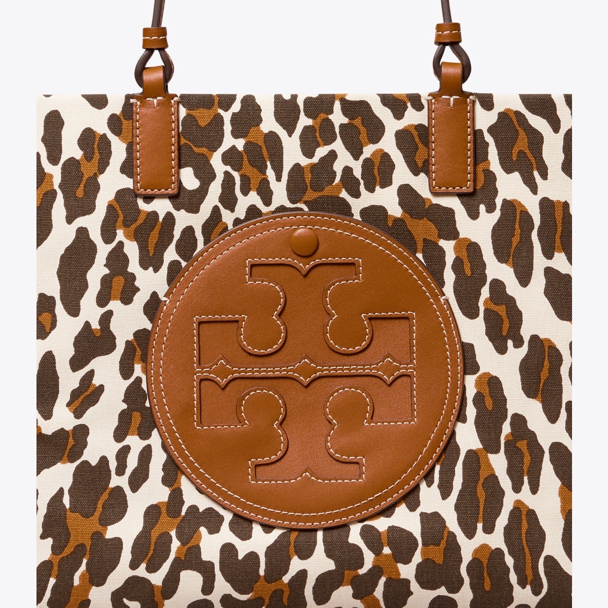 ★ TORY BURCH ★ ELLA LEOPARD トートバッグ Tory Burch Ella Leopard-Print Tote in Black | Lyst