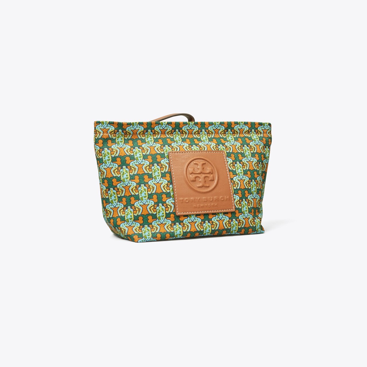 Ella Market Printed Cosmetic Case: Women's Designer Cosmetic Bags