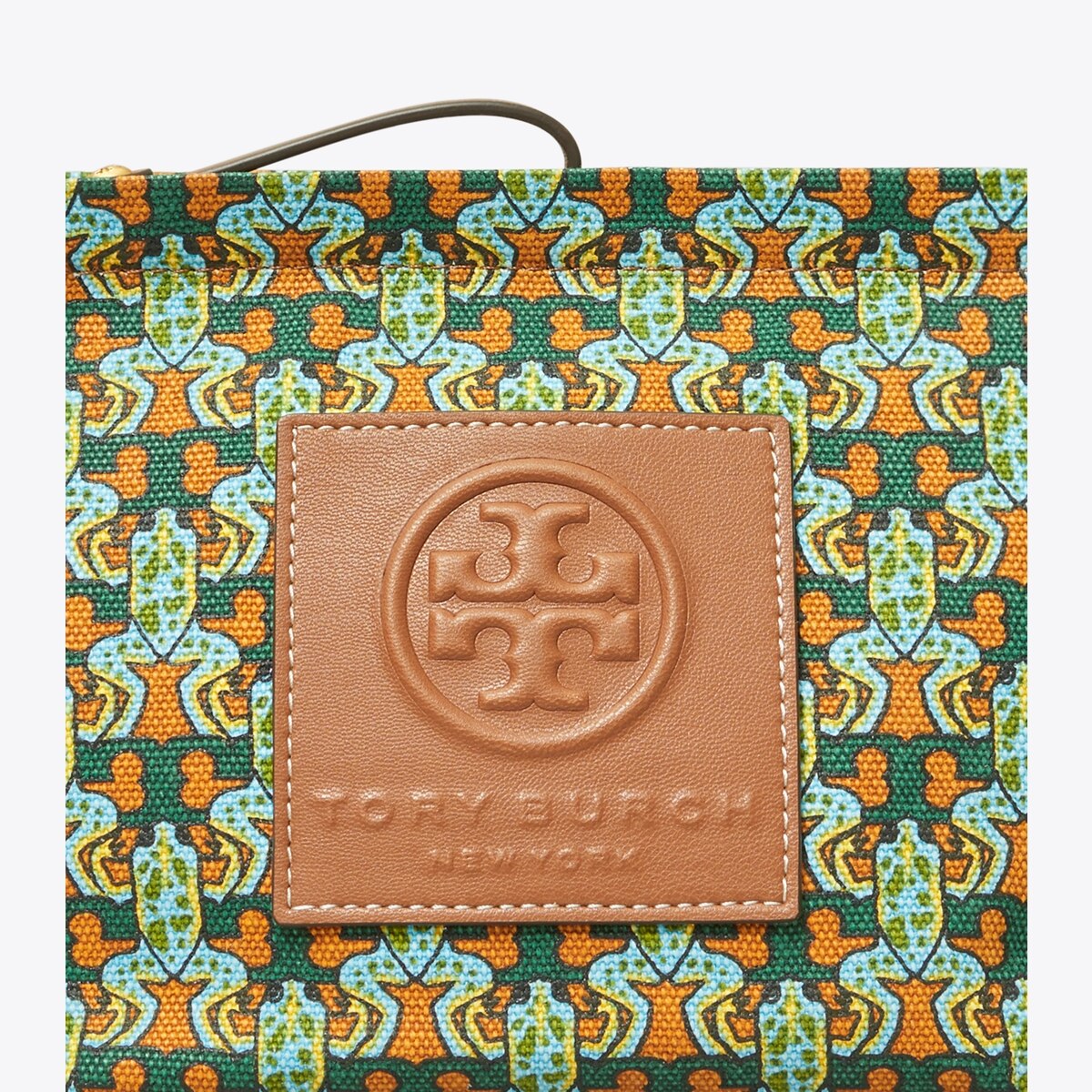 Tory Burch Ella Market Printed Cosmetic Case shops