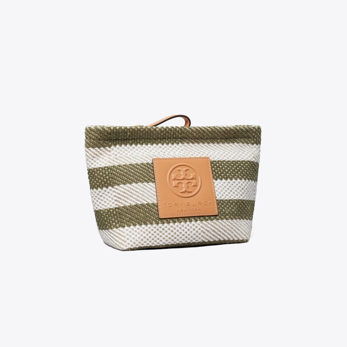 Ella Market Stripe Cosmetic Case: Women's Designer Cosmetic Bags | Tory  Burch
