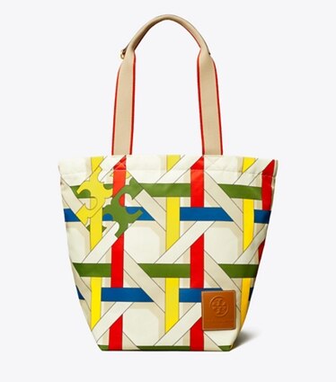 ella mesh market tote