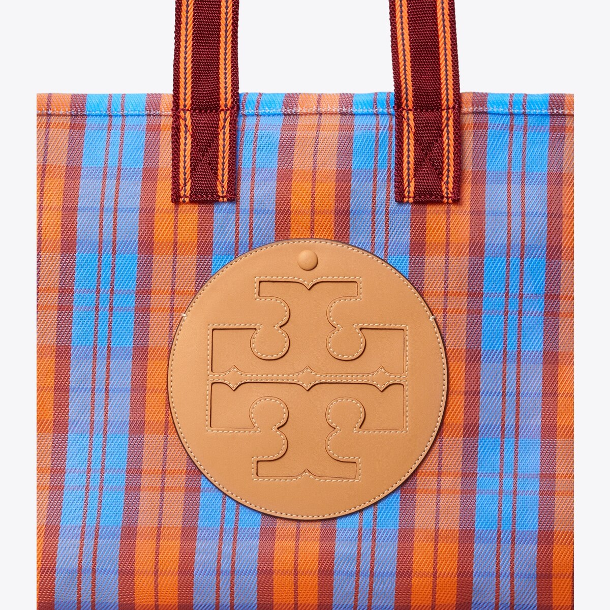 【Tory Burch】Ella Market Tote トートバッグ ◆国内発送◆ ella-croc-embossed-market-tote