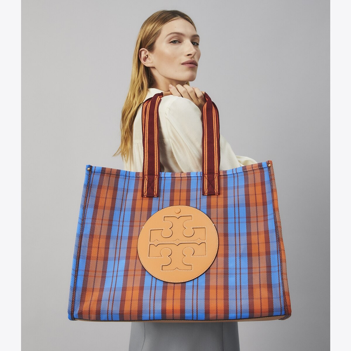 Ella Mesh Market Tote Bag: Women's Designer Tote Bags | Tory
