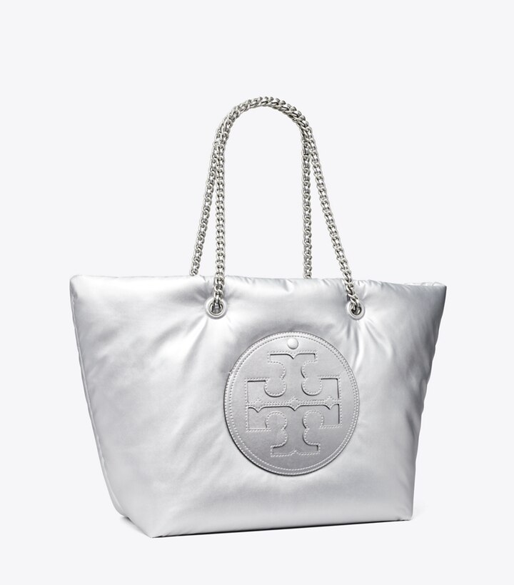 エラ メタリック チェーン ソフトトート: ウィメンズ New | Tory Burch JP