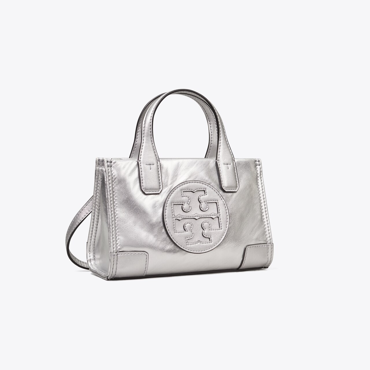 Ella Metallic Micro Tote: Women's Designer Crossbody Bags