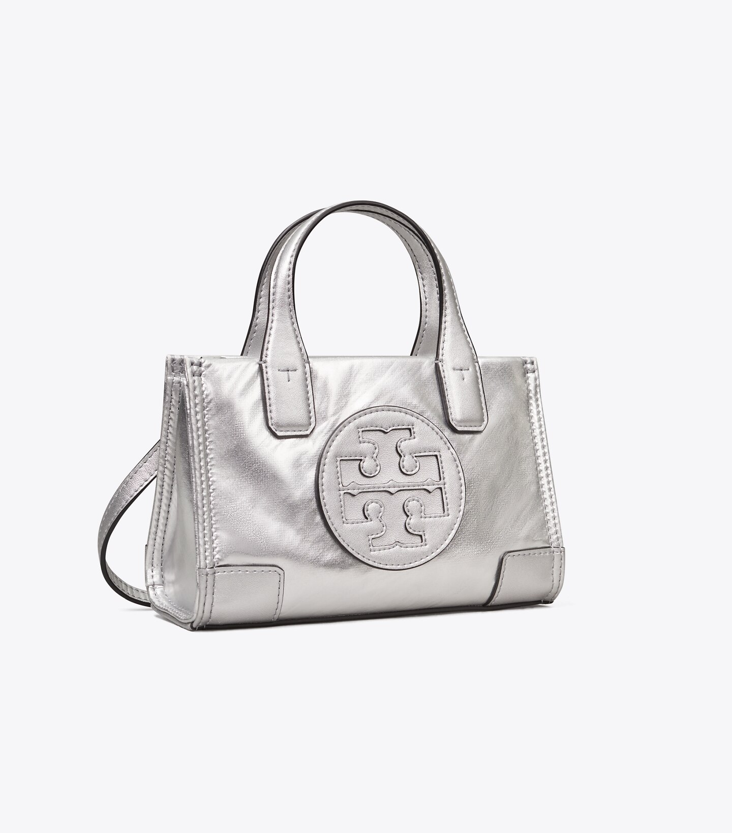 Ella Metallic Micro Tote