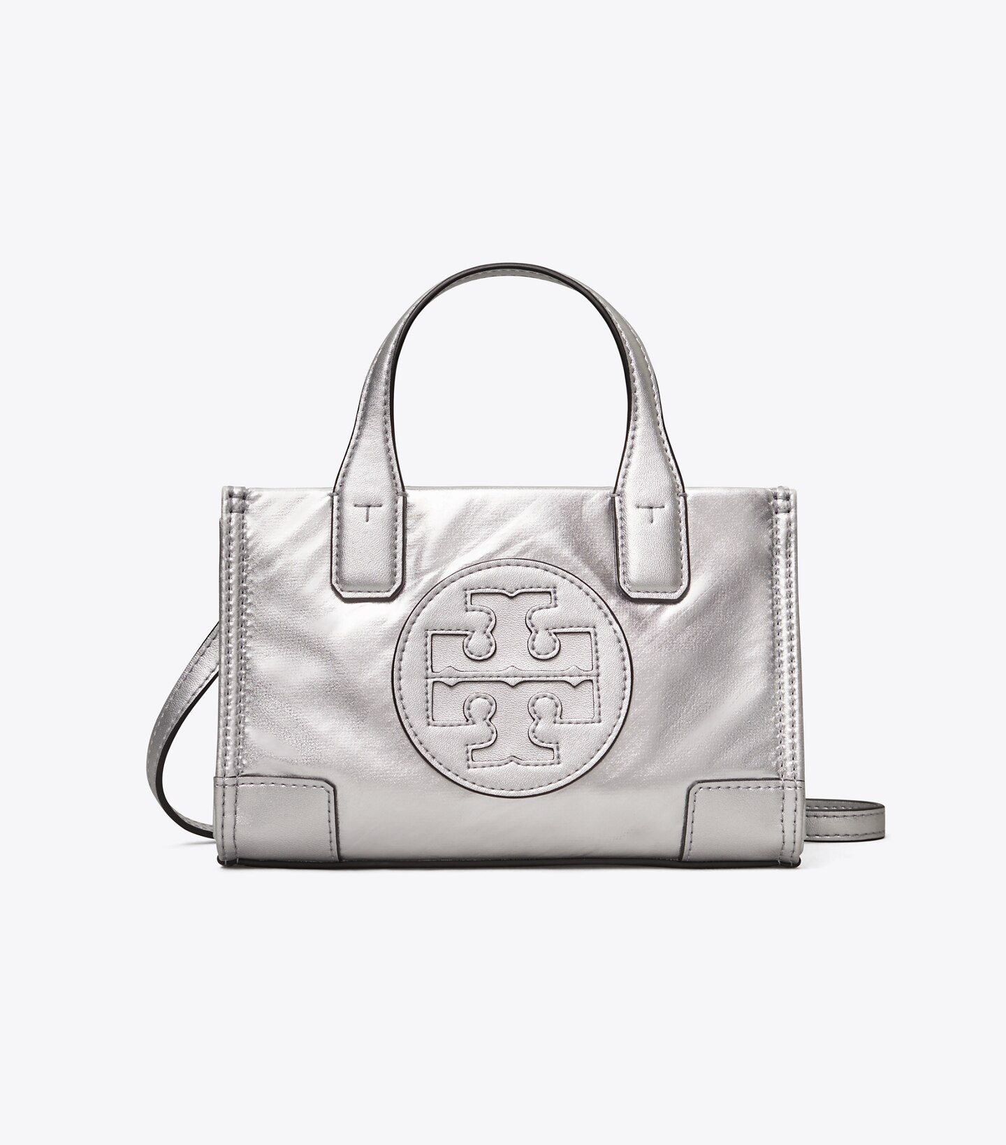 Ella Metallic Micro Tote