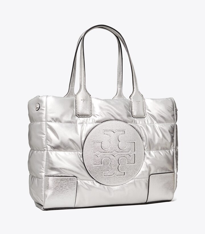 ella mini puffer tote