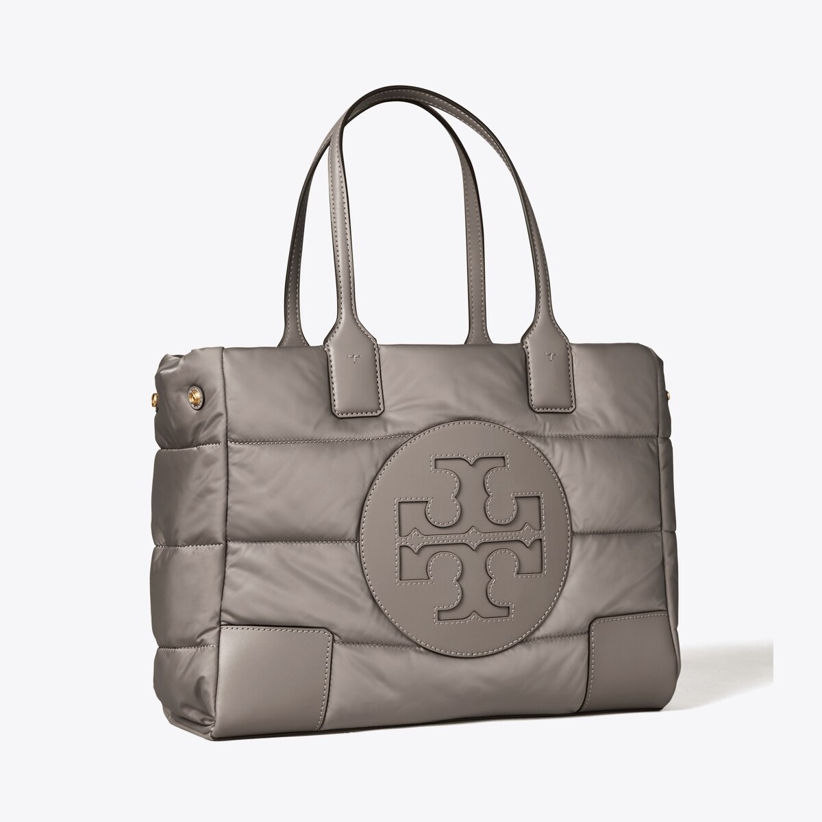 Tory Burch colorblind hot puffer tote