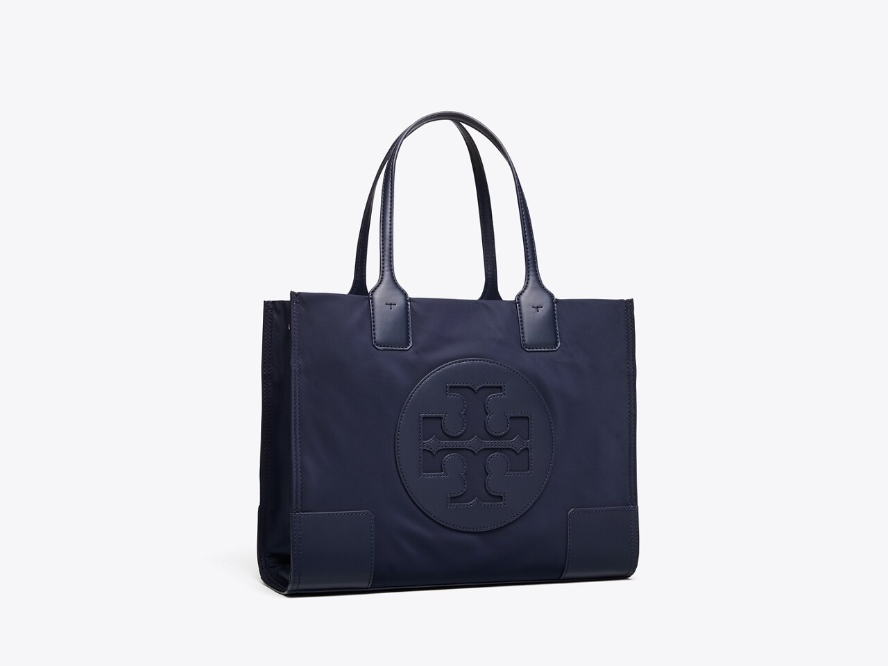 Tory Burch Ella Canvas Mini Tote Bag