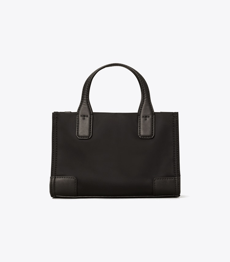 Tory Burch designer クロスボディバッグ エラ マイクロ トート in Black 戻る