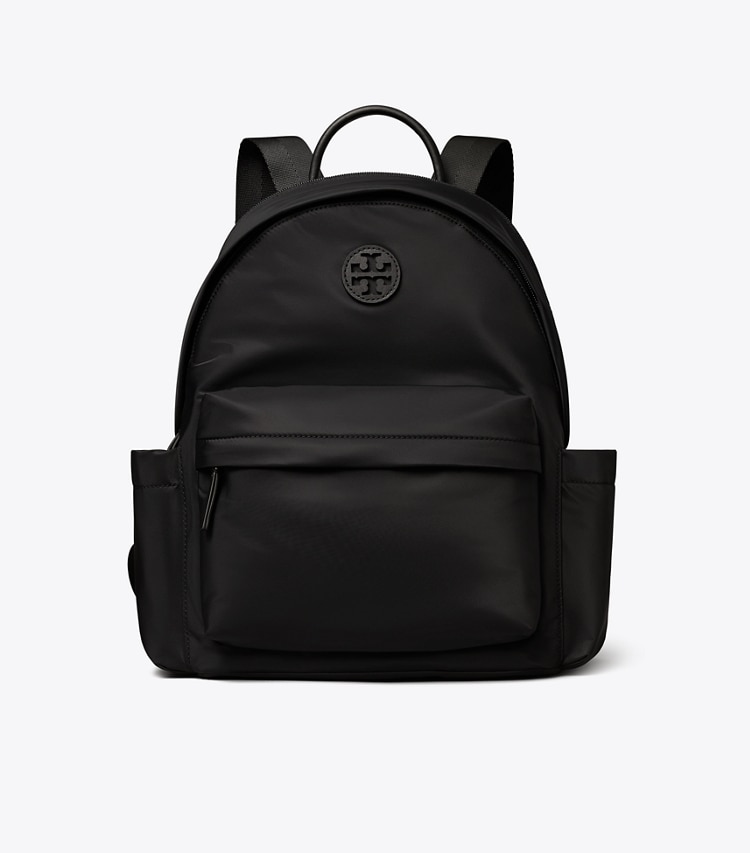 Tory Burch designer バックパック ナイロン バックパック in Black front