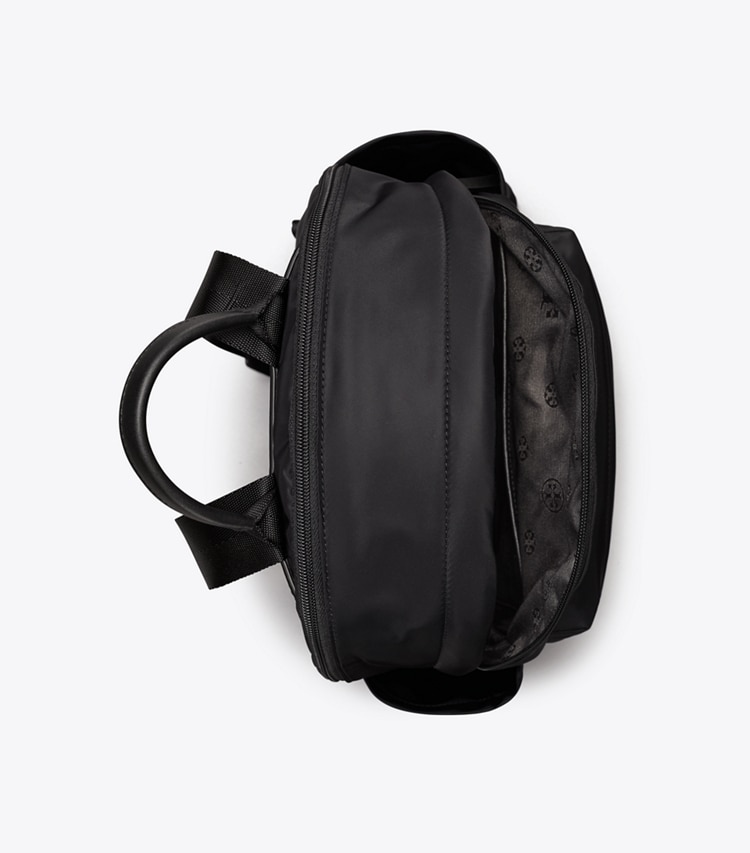 Tory Burch designer バックパック ナイロン バックパック in Black オーバーヘッド