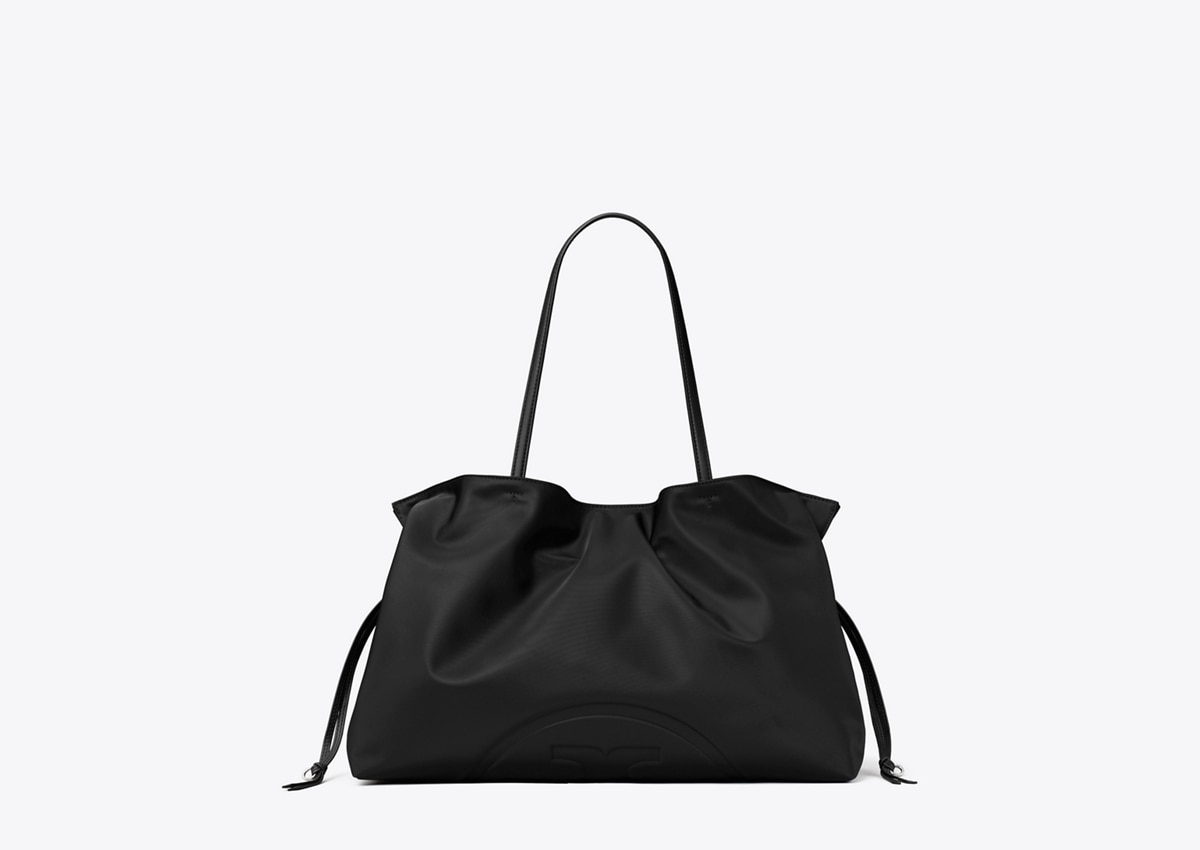 Ella Nylon Drawstring Tote