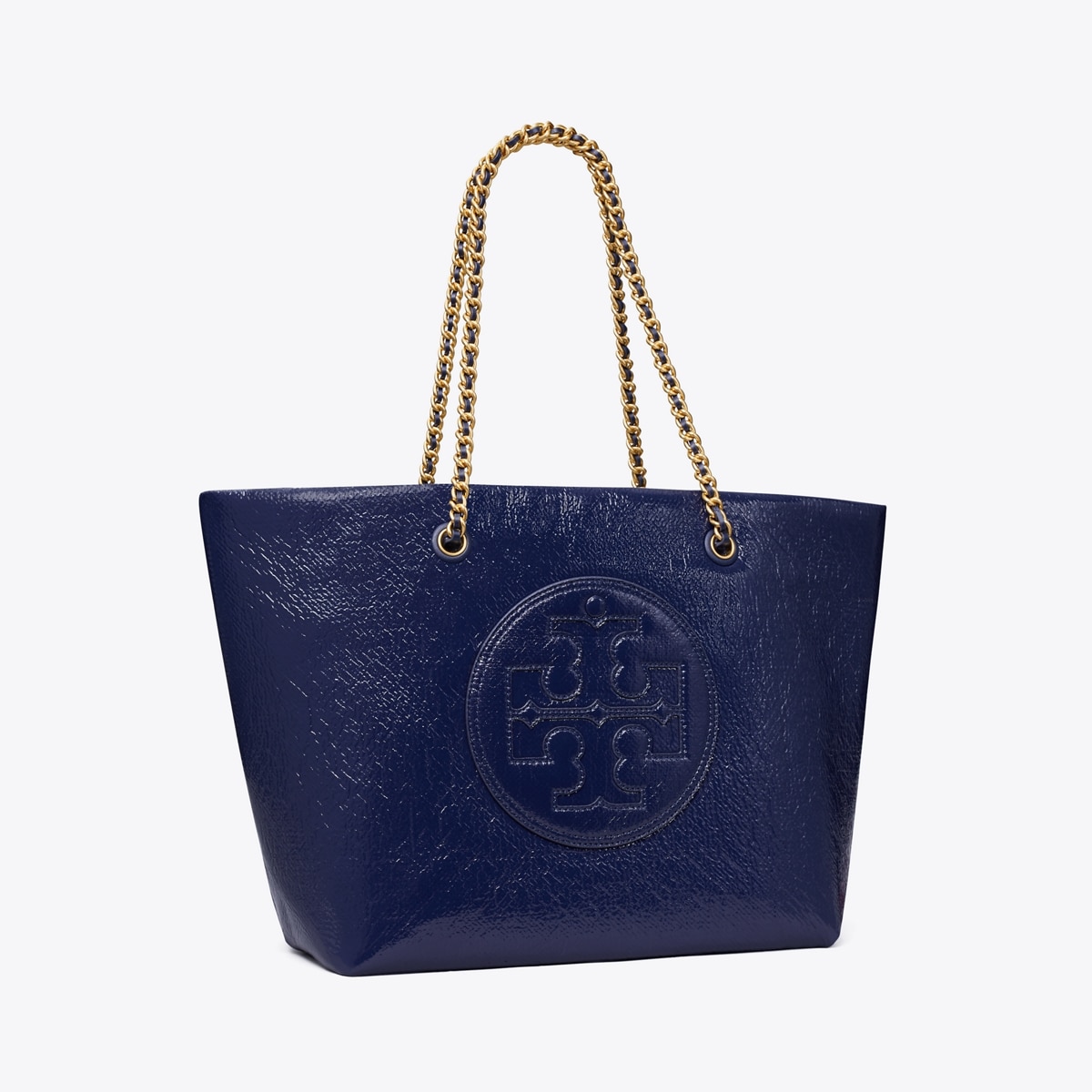 Navy blue tory burch purse best sale