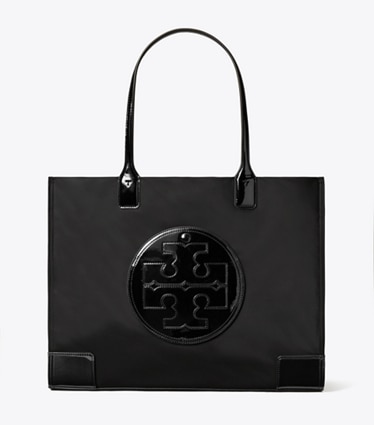 Tory Burch Bags | Tory Burch Nylon Mini Web Hobo in Black | Color: Black | Size: Os | Keriberidmd's Closet