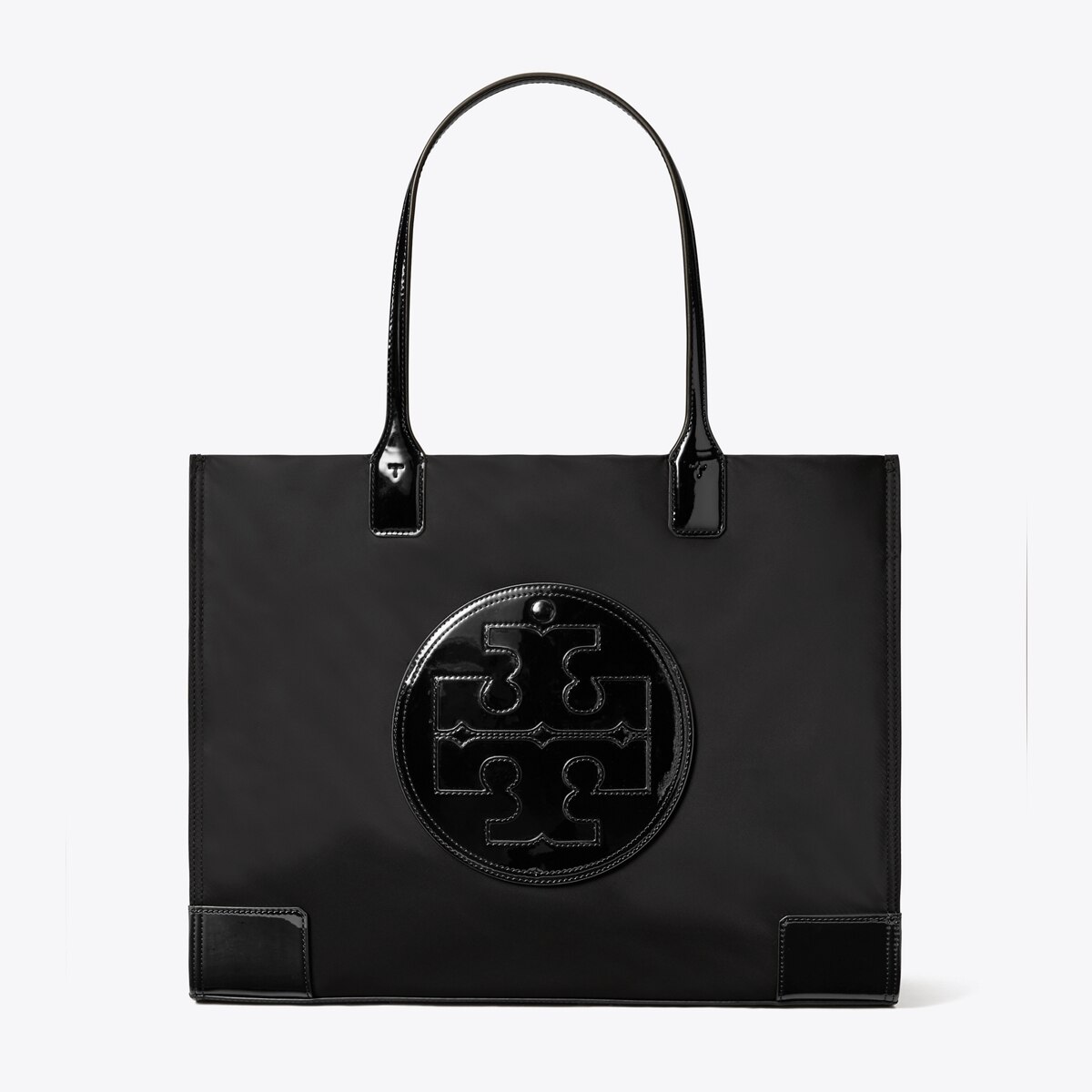 Tory burch ella tote size sale