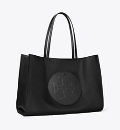 VIP価格☆TORY BURCH ELLA ナイロン トートバッグ Ella Patent Tote Bag: Women's Designer Tote Bags | Tory Burch