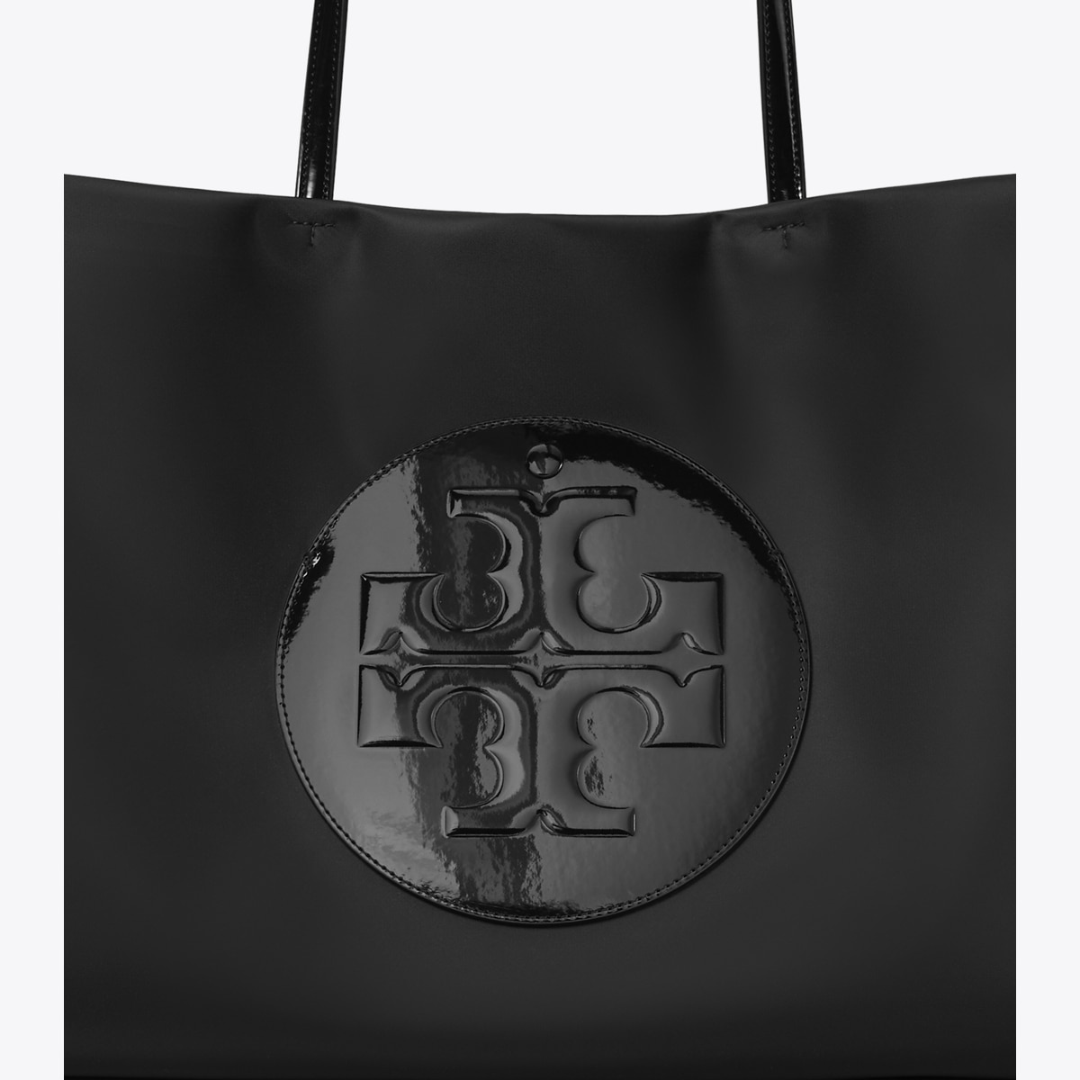 Ella Patent Tote: Women's Designer Tote Bags | Tory Burch