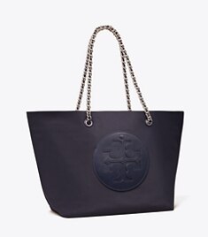 Tory Burch Ella Chain Tote Bag Olive Green – Balilene