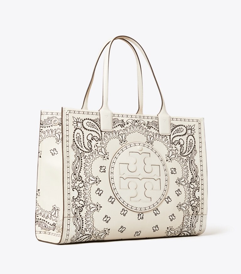 Tory burch sales ella leather tote