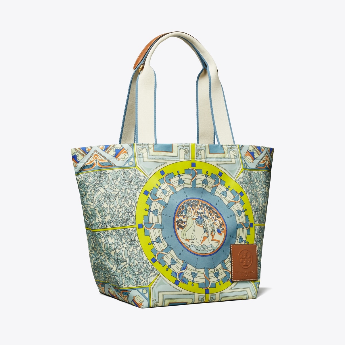 Ella Printed Market Tote: Women's Designer Tote Bags