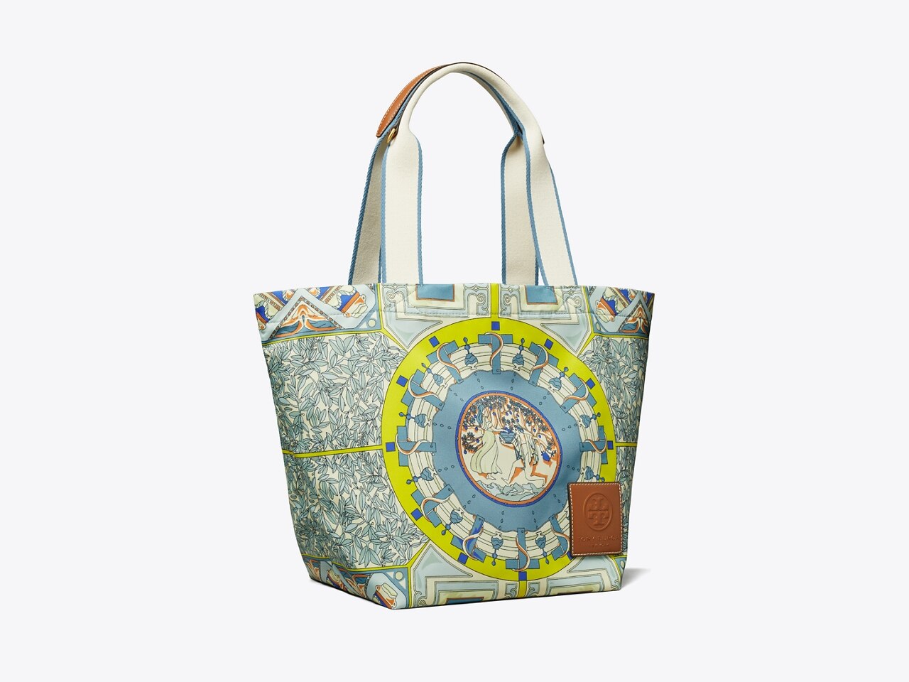 Ella Printed Market Tote