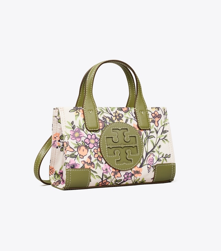 Ella Printed Micro Tote: Women's Designer Crossbody Bags