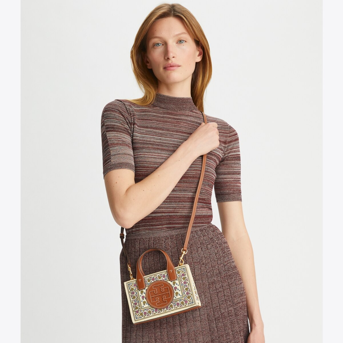 Ella Patent Tote Bag: Women's Designer Tote Bags