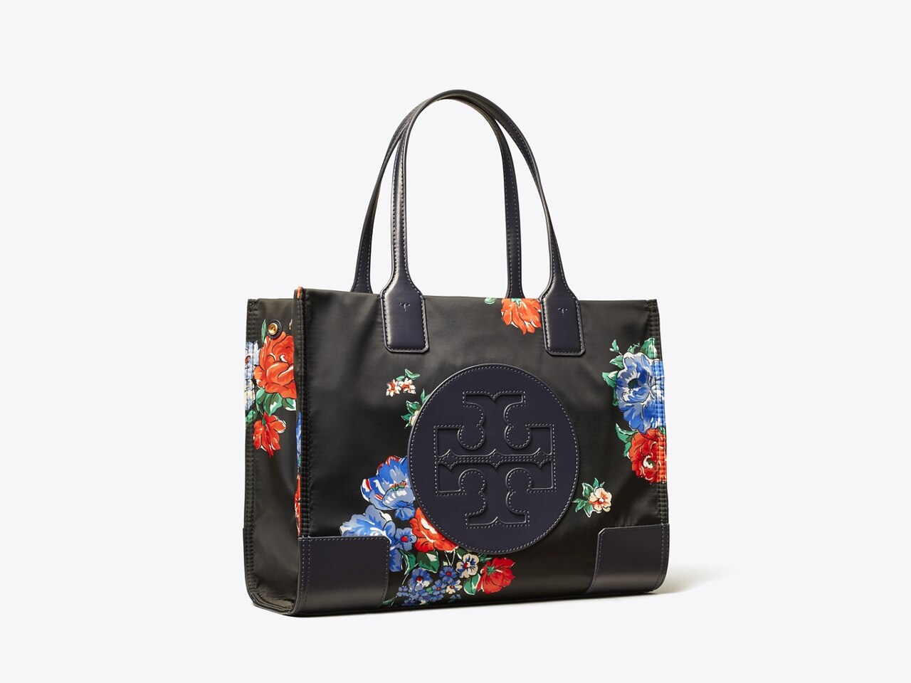 Tory burch ella printed hotsell mini tote