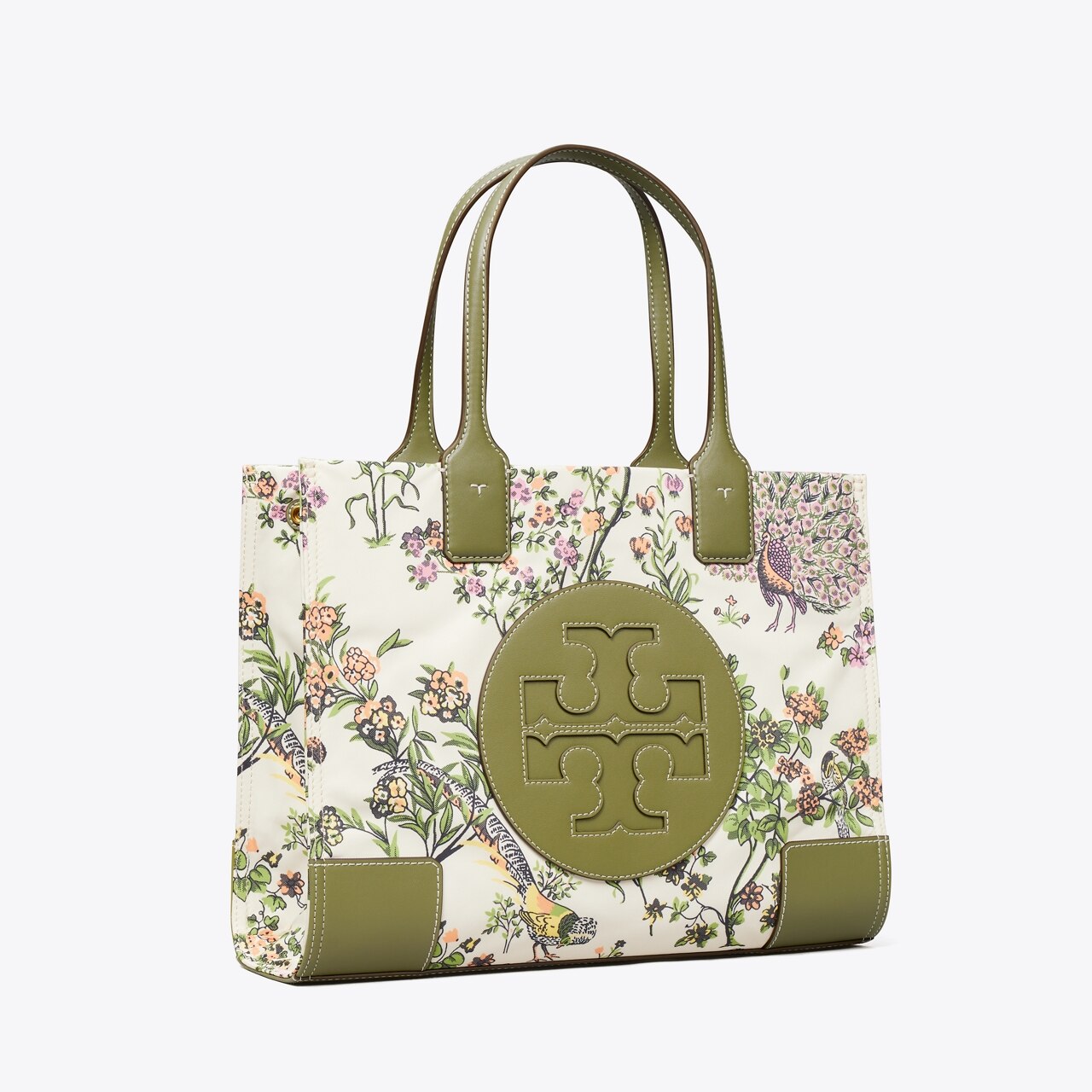 Tory Burch Women's Ella Printed Mini Tote - Winter Sage