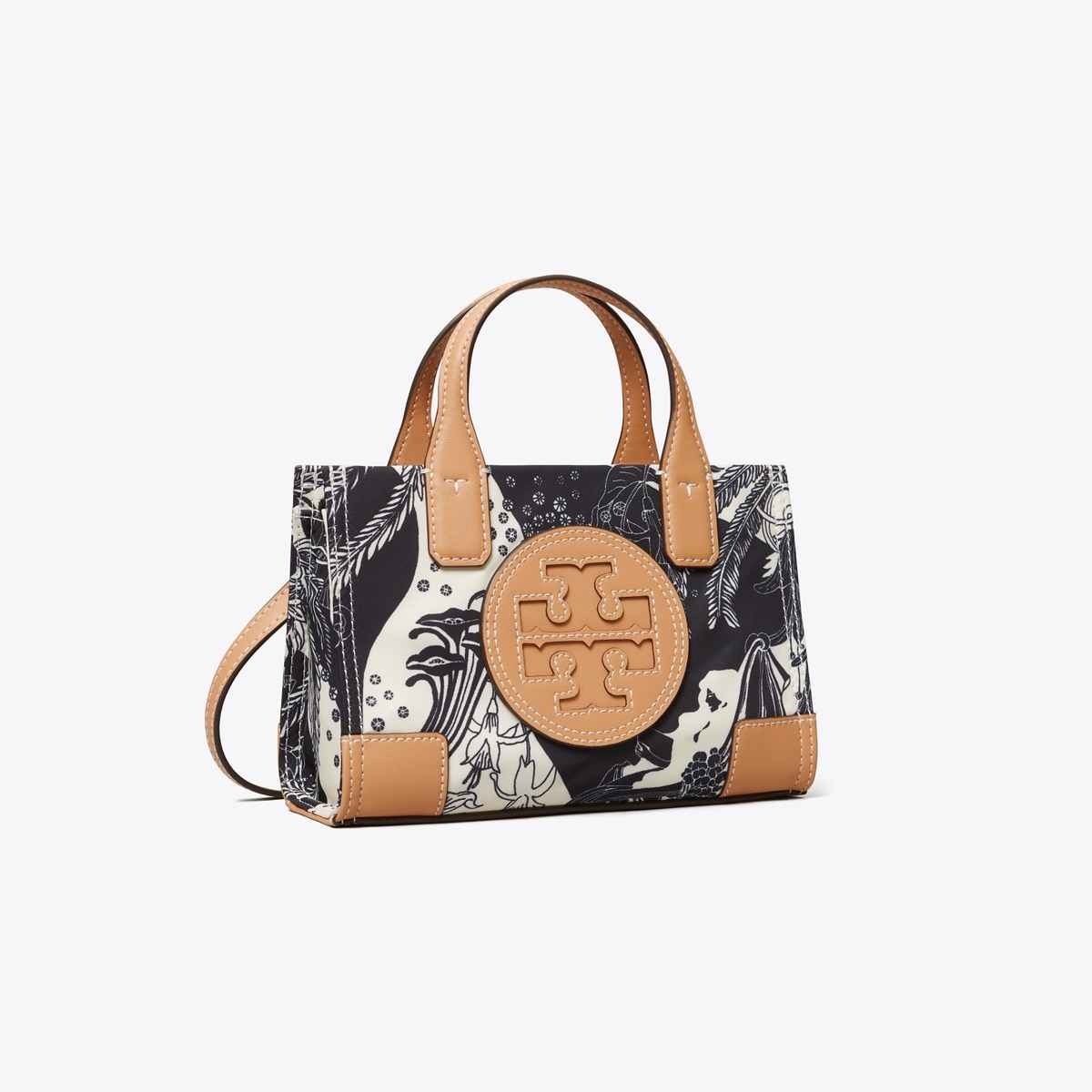 Ella Printed Mini Tote Bag: Women's Designer Crossbody Bags | Tory Burch