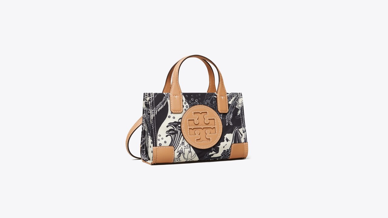 Ella Printed Mini Tote Bag: Women's Designer Crossbody Bags