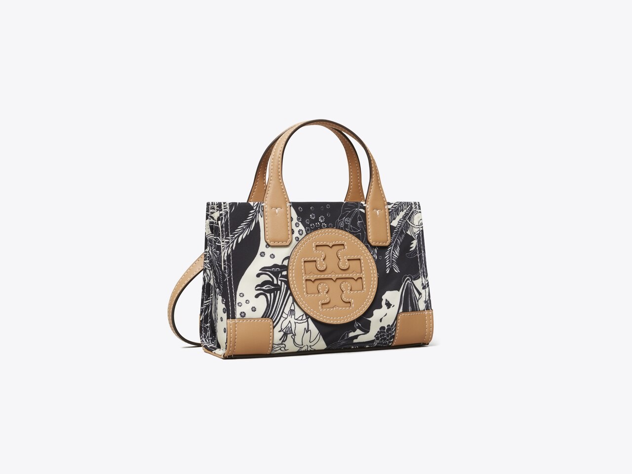 Tory burch ella store mini tote