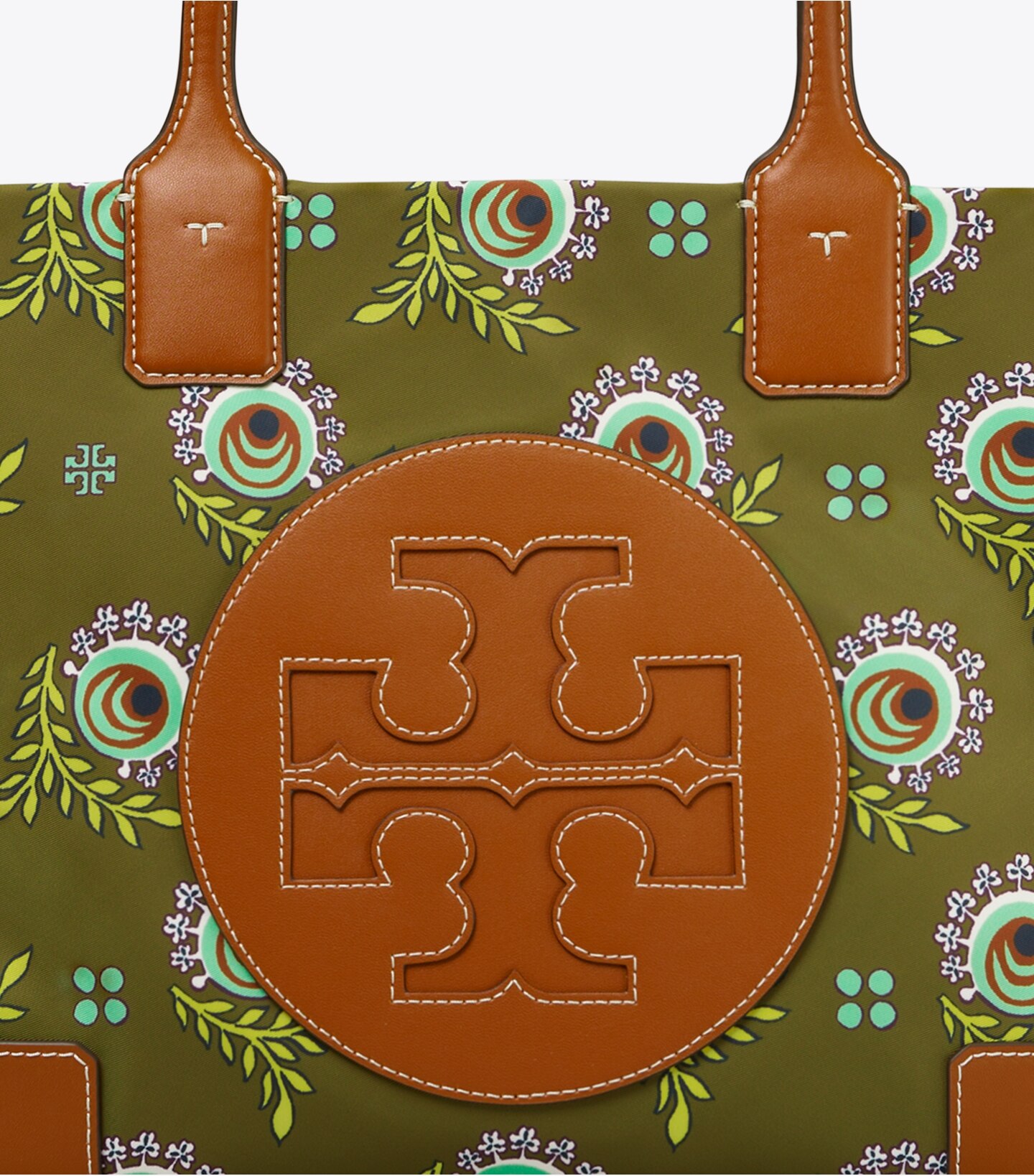 Ella Printed Mini Tote Bag