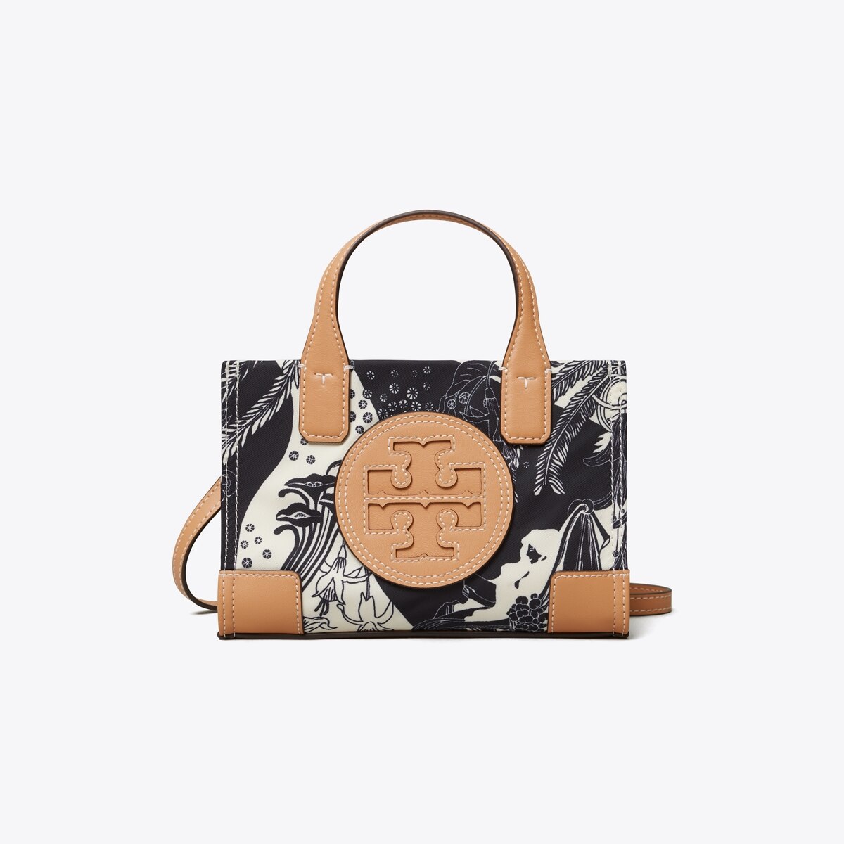 Tory Burch Mini Leopard Ella outlet Tote