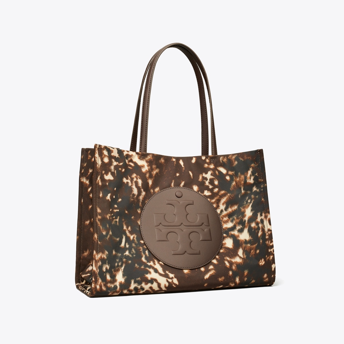 エラ プリント ナイロン スモール トートバッグ: レディース トート