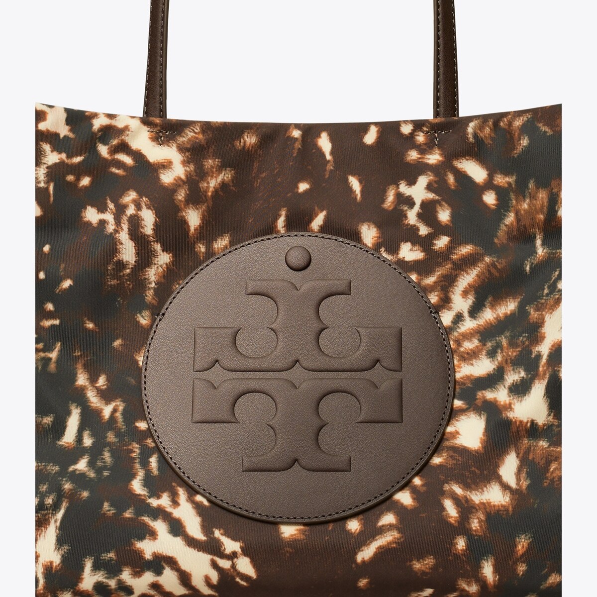 Ella Printed Nylon Small Tote: Women's Designer Tote Bags | Tory Burch