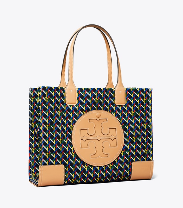 Ella Printed Tote Bag: Women's Designer Tote Bags