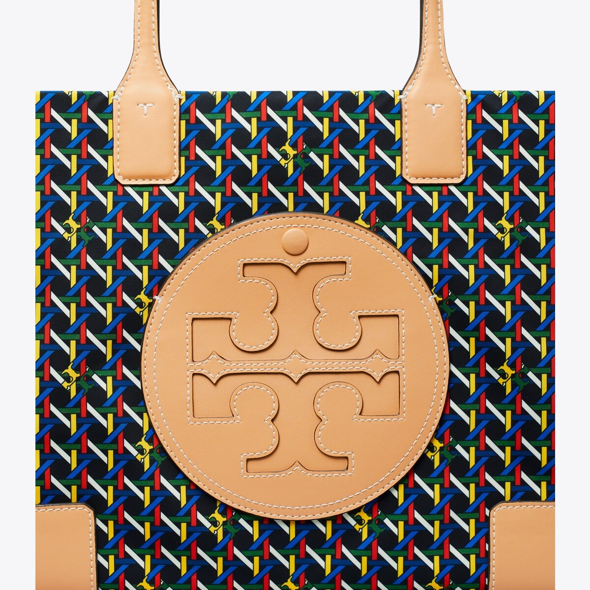 新作 【Tory Burch】 BLAKE SMALL CANVAS TOTE ☆ ミニ トート♪ Tory Burch Blake Mini Tote – Luxe Paradise