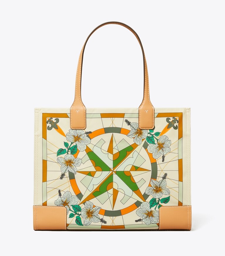 Ella Printed Tote Bag: Women's Designer Tote Bags