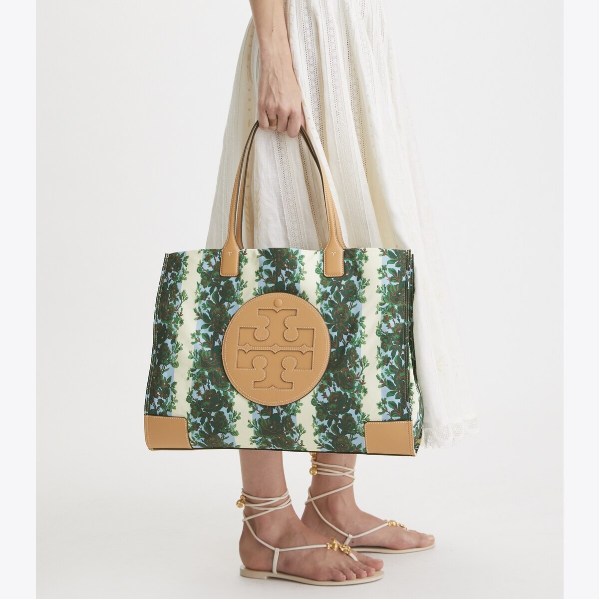 【Tory Burch】Ella Printed Tote Bag ◆国内発送◆ Fwresh Inc - Tory Burch Ella Printed Tote