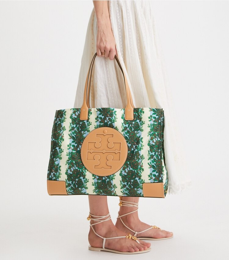 Ella Printed Tote: Women's Handbags | Tote Bags | Tory Burch EU