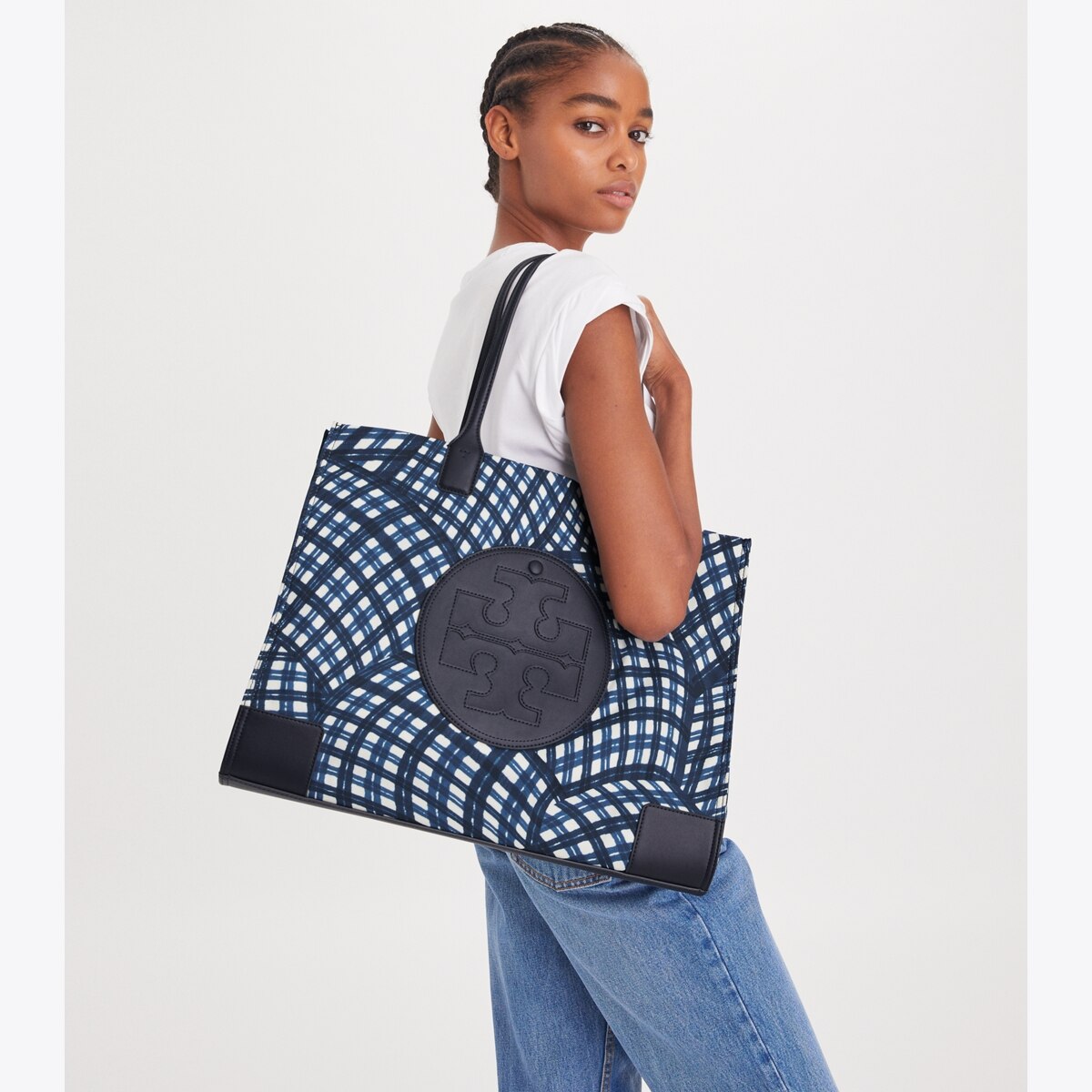 【TORY BURCH】ELLAトートバッグ Mini Ella Bio Tote: Women's Designer Crossbody Bags | Tory Burch