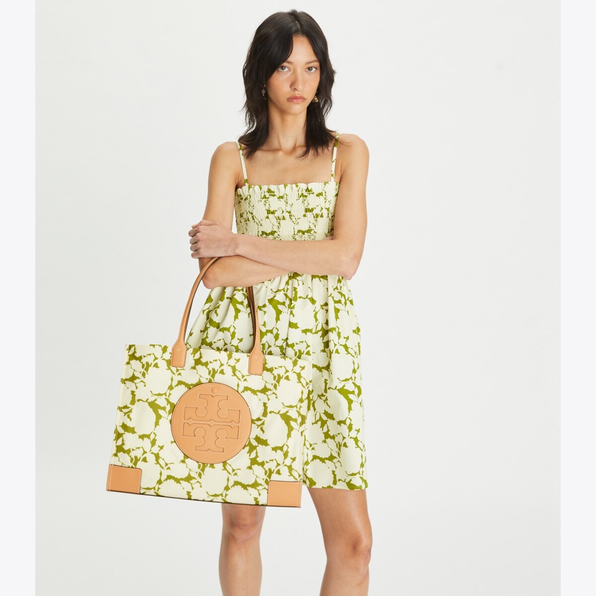 新作【Tory Burch】 ELLA PRINTED TOTE 大容量でオシャレ トート Ella Printed Tote: Women's Designer Tote Bags | Tory Burch
