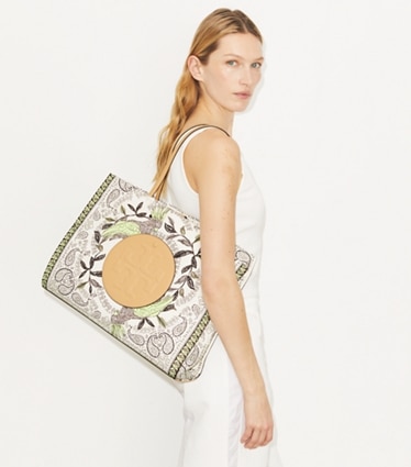 【販売終了】【美品♡】Tory Burch バッグ TORY BURCH（トリーバーチ） バッグ トートバッグ 152221 001 A4対応