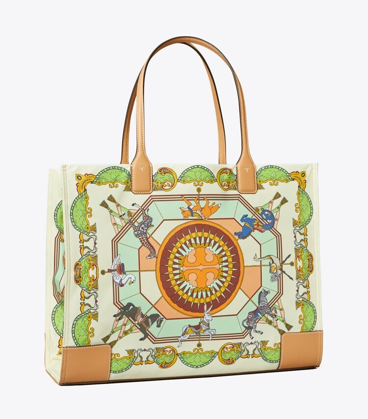 Ella Printed Tote: Women's Handbags | Tote Bags | Tory Burch EU