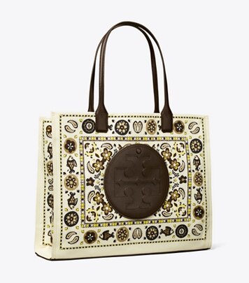  Tory Burch Women's Perry Triple-Compartment Tote, Bay Gray,  Grey, One Size : Tory Burch: Clothing, Shoes & Jewelry